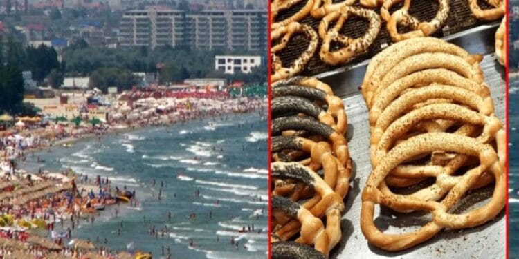 ULUITOR. Cât costă un covrig și o porție de gogoși la mare. Reacțiile internauților nu au întârziat să apară, privind mâncarea săracului!