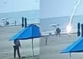 Lună de miere încheiată TRAGIC. A murit fulgerat în timp ce se afla la plajă! Cerul era senin