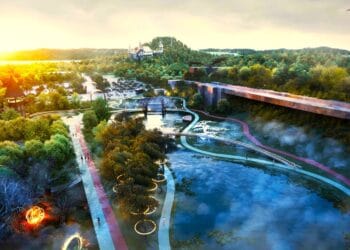 Dispare un GIGANT și apare o grădină urbană! Sute de hectare de construcții vor dispărea!