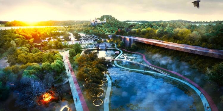 Dispare un GIGANT și apare o grădină urbană! Sute de hectare de construcții vor dispărea!