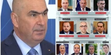 Guvernul Bolojan. Are cea mai lungă listă de vicepremieri din istorie. Sunt 11 nume noi, pentru România