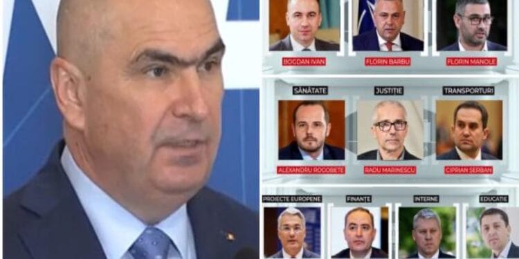 Guvernul Bolojan. Are cea mai lungă listă de vicepremieri din istorie. Sunt 11 nume noi, pentru România