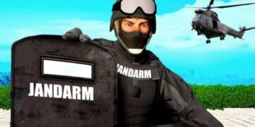 Jandarmul care a strâns saci de bani, grație funcției! Apoi și-a tras un avion de mici dimensiuni, de a șocat pe toți colegii săi!