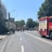 Tragedie pe o arteră foarte circulată din oraș. O macara s-a prăbușit! Ce minune s-a produs din senin