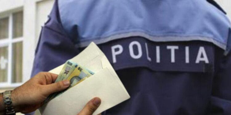 A vrut să mituiască un polițist, doar ca să scape de o amendă! Așa a intrat în atenția ofițerilor DGA!