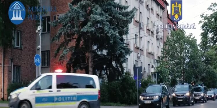 România sub percheziții. 200 au avut loc, până acum simultan în toată țara. Se dorește destructurarea multor rețele periculoase