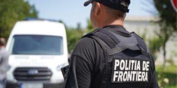 Un polițist a fost prins când încerca să fure… A fost oprit cu mai multe focuri de armă după o urmărire ca-n filme!