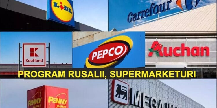 Ce program au supermarketurile în prima și a doua zi de Rusalii. Ce magazine vor fi deschise în aceste zile de sărbătoare