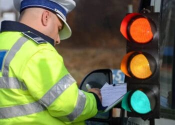 Ce spune Codul Rutier 2025 dacă treci la semafor pe galben! Rămâi sau nu pieton? Când poți să nu iei în calcul semaforul…
