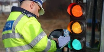Ce spune Codul Rutier 2025 dacă treci la semafor pe galben! Rămâi sau nu pieton? Când poți să nu iei în calcul semaforul…