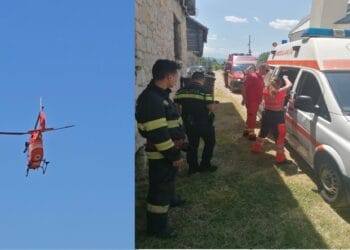 Moartea pândește la colț. Un zid de beton s-a prăbușit peste o familie. I-a băgat în spital în stare gravă!