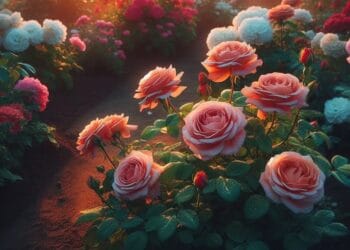 Paradisul florilor! Peste 800 de soiuri de trandafiri. Diversitatea florilor atrage vizitatori din străinătate!