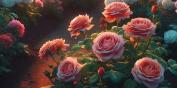 Paradisul florilor! Peste 800 de soiuri de trandafiri. Diversitatea florilor atrage vizitatori din străinătate!