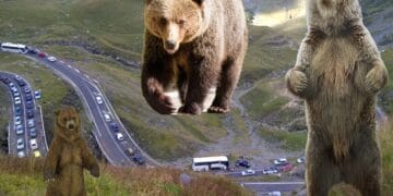 Veste uriașă. Se deschide Transfăgărășanul. Autoritățile avertizează că este plin de urși. Turiștii nu au voie să îi hrănească