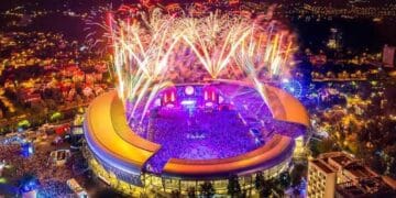 10 ani de UNTOLD! Se aniversează la început de august! Se celebrează printr-un concept vizual inspirat din universul său magic!