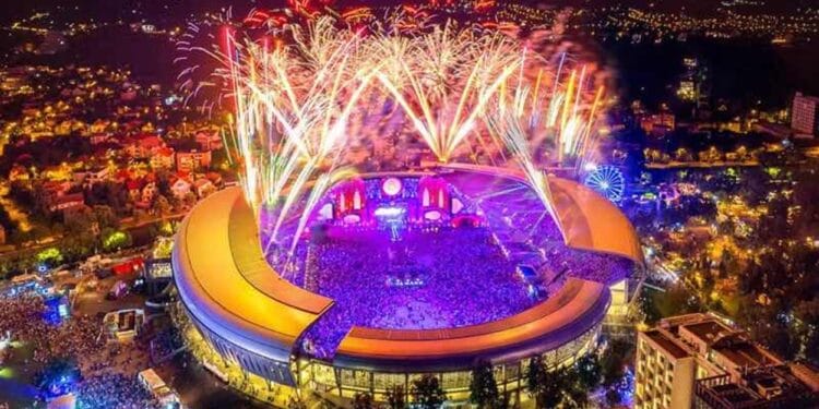 10 ani de UNTOLD! Se aniversează la început de august! Se celebrează printr-un concept vizual inspirat din universul său magic!