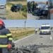 Salvarea cu elicopterul pe șosele. Mai multe persoane moarte și câțiva răniți, în urma unui accident rutier foarte grav