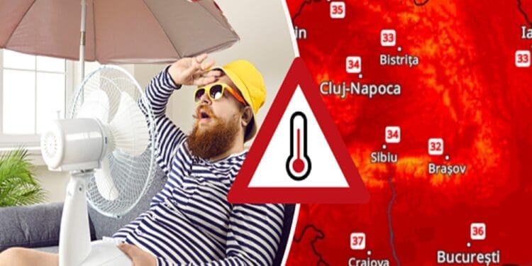 ALERTĂ METEO. România în culori. Cum se transformă codurile alarmante pe fiecare județ, în următoarele zile!