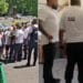 Scandal la spital. Agentul de pază ar fi folosit un spray lacrimogen. Totul ar fi pornit de la tatăl copilului adus la Urgență!