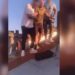 Urmărire ca în filme. Un bărbat pitit bine a fost ridicat de polițiști de pe acoperișul unei clădiri. Fugea de pușcărie, după ce a fost condamnat la 8 ani, pentru viol