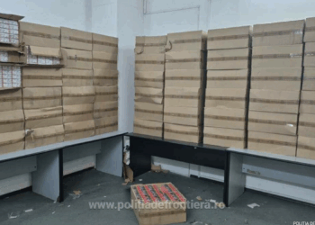 Captură de aproape 200.000 de euro făcută de Poliția de Frontieră! Un tir plin cu marfă de contrabandă, a picat în mâna oamenilor legii! 