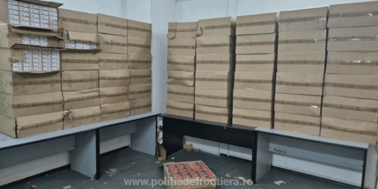 Captură de aproape 200.000 de euro făcută de Poliția de Frontieră! Un tir plin cu marfă de contrabandă, a picat în mâna oamenilor legii! 