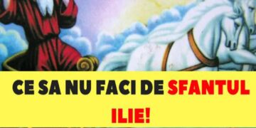 Sfântul Ilie. Ce nu e bine să faci azi, sub nicio formă! Ce obiceiuri și tradiții mai respectă credincioșii, în această zi de mare sărbătoare!