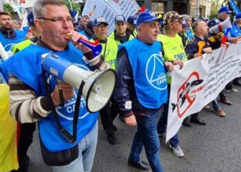 CNS Cartel ALFA, anunță începutul de săptămână cu un marș de protest! Sindicaliștii vor protesta la Parlamentul României!