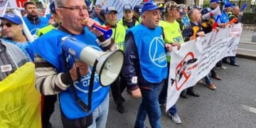 CNS Cartel ALFA, anunță începutul de săptămână cu un marș de protest! Sindicaliștii vor protesta la Parlamentul României!