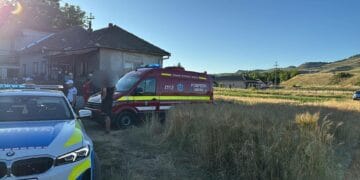 Copil de aproape 3 ani accidentat mortal. A fost pe marginea unei șosele și a fost spulberat de o mașină