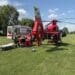Pescuit cu final fatidic. Un bărbat se zbate între viață și moarte, după ce a dat cu undița într-un cablu de înaltă tensiune