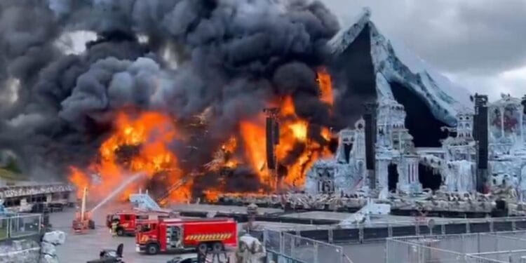 Incendiu de proporții la cel mai mare Festival de muzică electronică! Organizatorii vor merge mai departe cu evenimentul!