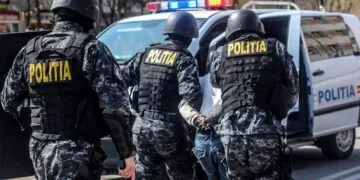 Două grupări s-au războit în fața unui spital! S-au luptat cu macete, bâte și cuțite, iar la final mai multe persoane au ajuns la Poliție! S-au făcut și arestări!