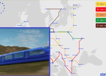 Din Capitala României direct în inima Europei. Peste 38 de orașe legate de București printr-un metrou european până în 2040