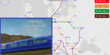 Din Capitala României direct în inima Europei. Peste 38 de orașe legate de București printr-un metrou european până în 2040