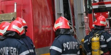 Incendiu de proporții la o Termocentrală. Mai multe persoane au fost evacuate din zonă!