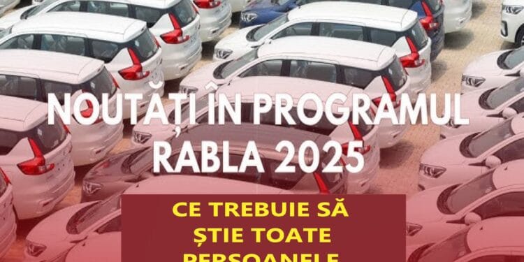 Programul Rabla pentru persoane fizice așteptat ca pâinea caldă. Când va fi reluat și ce buget a fost pregătit pentru oamenii aflați pe lista de așteptare!