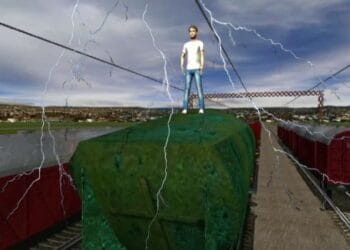 Un adolescent se zbate între viață și moarte, după ce s-a electrocutat. Minorul s-a urcat pe un tren pentru imagini în TIKTOK, Facebook, Instagram