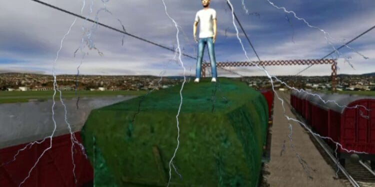 Un adolescent se zbate între viață și moarte, după ce s-a electrocutat. Minorul s-a urcat pe un tren pentru imagini în TIKTOK, Facebook, Instagram