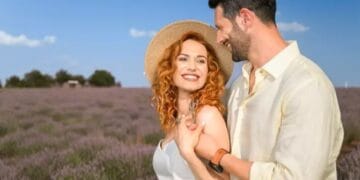 „Iubire cu parfum de lavandă” revine pe micile ecrane. Când se poate vedea serialul cu Michaela Prosan și Adi Nartea la Antena 1