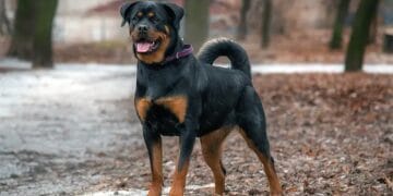 Un bărbat și-a pierdut câinele din rasa Rottweiler, iar acesta a atacat un copil de 8 ani într-un parc! Poliția a intrat pe fir!
