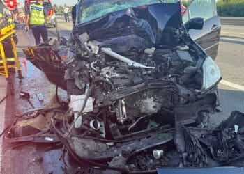 Accident groaznic pe A1. Opt persoane au fost rănite. S-a activat Planul Roșu!