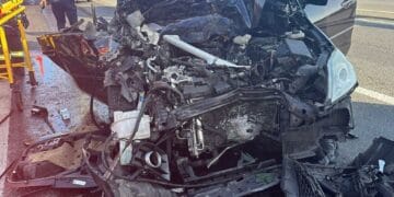 Accident groaznic pe A1. Opt persoane au fost rănite. S-a activat Planul Roșu!