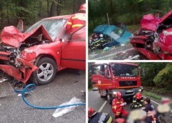 Accident mortal pe un drum foarte tranzitat. Viteza a ucis. Sunt și mai multe persoane rănite
