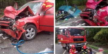 Accident mortal pe un drum foarte tranzitat. Viteza a ucis. Sunt și mai multe persoane rănite