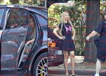 Andreea Bălan Lovește din nou! Tot în plină stradă! S-a dezbrăcat! O ipostaza în care nu credeai că poți vedea vreodată!