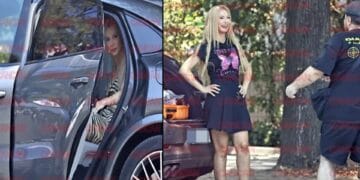 Andreea Bălan Lovește din nou! Tot în plină stradă! S-a dezbrăcat! O ipostaza în care nu credeai că poți vedea vreodată!