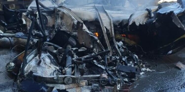 Accident aviatic! Două persoane au murit! Ambele se aflau în avionul de mici dimensiuni!