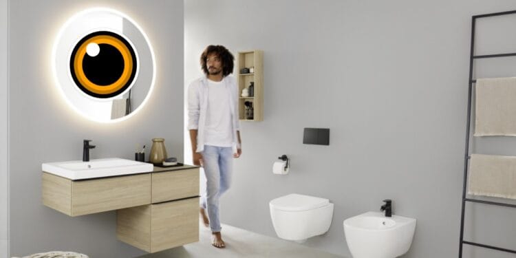 Groază în toiul nopții. Un bărbat a aprins lumina în baie și a avut șocul vieții când a realizat ce vede în fața ochilor!