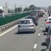 Blocaj pe Autostrada Soarelui! Șoferii au stat bară la bară pe ambele sensuri de mers! Coloanele au depășit 10 kilometri!